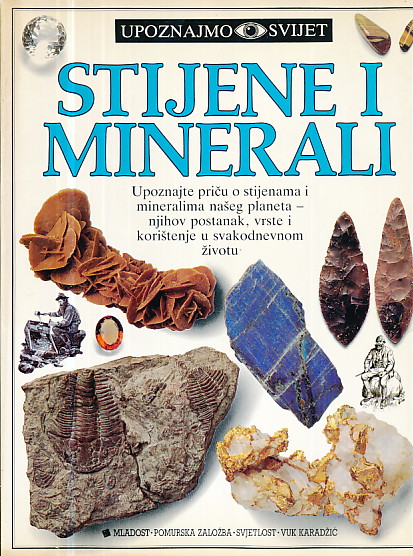 Upoznajmo svijet: Stijene i minerali