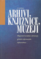 Arhivi, knjižnice, muzeji