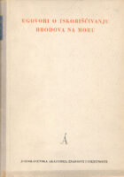 Ugovori o iskorišćivanju brodova na moru