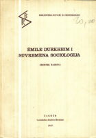 Emile Durkheim i suvremena sociologija