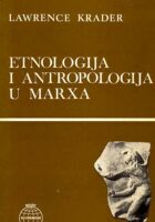 Etnologija i antropologija u Marxa