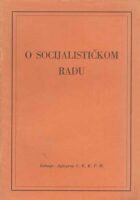 O socijalističkom radu