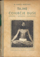 Tajne čovječje duše, svezak I.