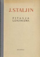 Pitanja lenjinizma