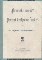 Hrvatski narod i Povjest kraljevine Česke