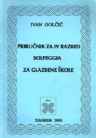 Priručnik za VI. razred solfeggia za glazbene šk.