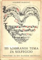 555 izabranih tema za solfeggio