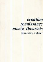Croatian Renaissance Music Theorists