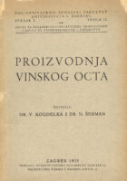 Proizvodnja vinskog octa