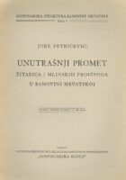 Unutrašnji promet žitarica i mlinskih proizvoda u Banovini Hrvatskoj