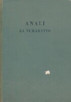 Anali za šumarstvo
