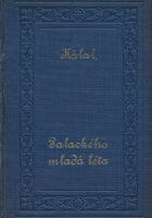 Palackého mladá léta Karel Kálal Fr. Borový, Praha