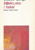 Mlijeko, vino i bakar
