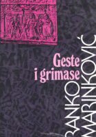 Geste i grimase