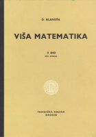 Viša matematika, II dio, prvi svezak