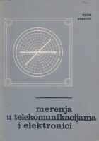 Merenja u telekomunikacijama i elektronici