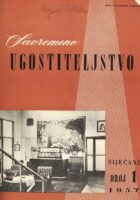 Savremeno ugostiteljstvo, god. 1957-1958