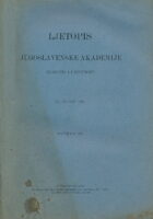 Ljetopis JAZU 36/1921