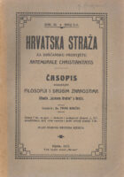 Hrvatska straža, br. 2-3/1913.