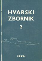 Hvarski zbornik, br. 2