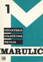 Marulić, 1/1999