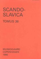 Scando-Slavica, tomus 36