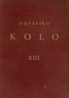 Hrvatsko kolo, knjiga XIII./1932