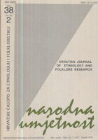 Narodna umjetnost knjiga 38-2/2001
