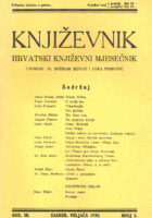 Književnik, br. 2/1930