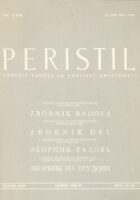 Peristil 31-32/1989