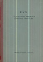 Rad JAZU, knjiga 362/1972