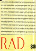 Rad JAZU, knjiga 389/1981