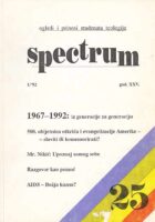 Spectrum, br. 1/1992