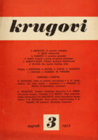 Krugovi, br. 3/1952