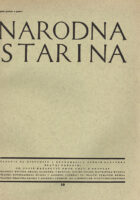 Narodna starina, sv. 30/1933