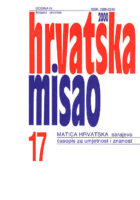 Hrvatska misao, br. 17/2000