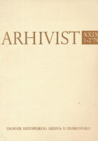 Arhivist XXIX 1-2/1979