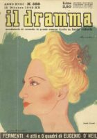 Il Dramma, N. 388, 15 Ottobre 1942