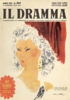 Il Dramma, N. 404, 15. Giugno 1943.