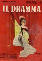 Il Dramma, N. 406-407, 15. Luglio1. Agosto 1943