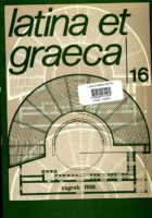Latina et Graeca 16/1980