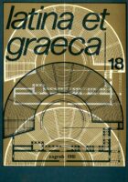 Latina et Graeca, br. 18/1981