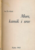 More, kamik i srce