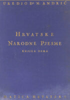 Hrvatske narodne pjesme - knjiga osma