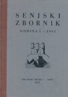 Senjski zbornik I/1965