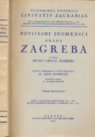 Povijesni spomenici grada Zagreba sv. 19, 1615-1665