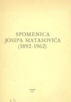 Spomenica Josipa Matasovića (1892