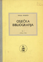 Osječka bibliografija, sv. I. (1742-1944)
