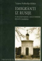 Emigranti iz Rusije u znanstvenom i kulturnom životu Zagreba