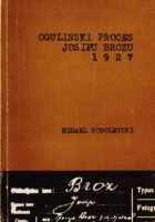 Ogulinski proces Josipu Brozu 1927.
